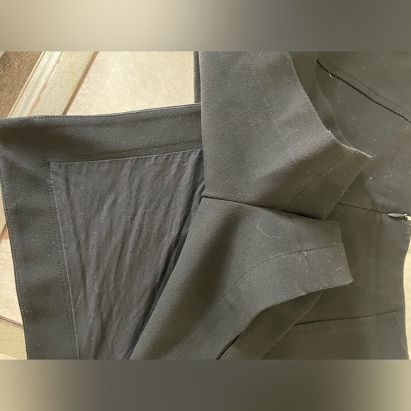 TIBI New York Black Mini Skirt Size 6 NWT - Picture 4 of 5